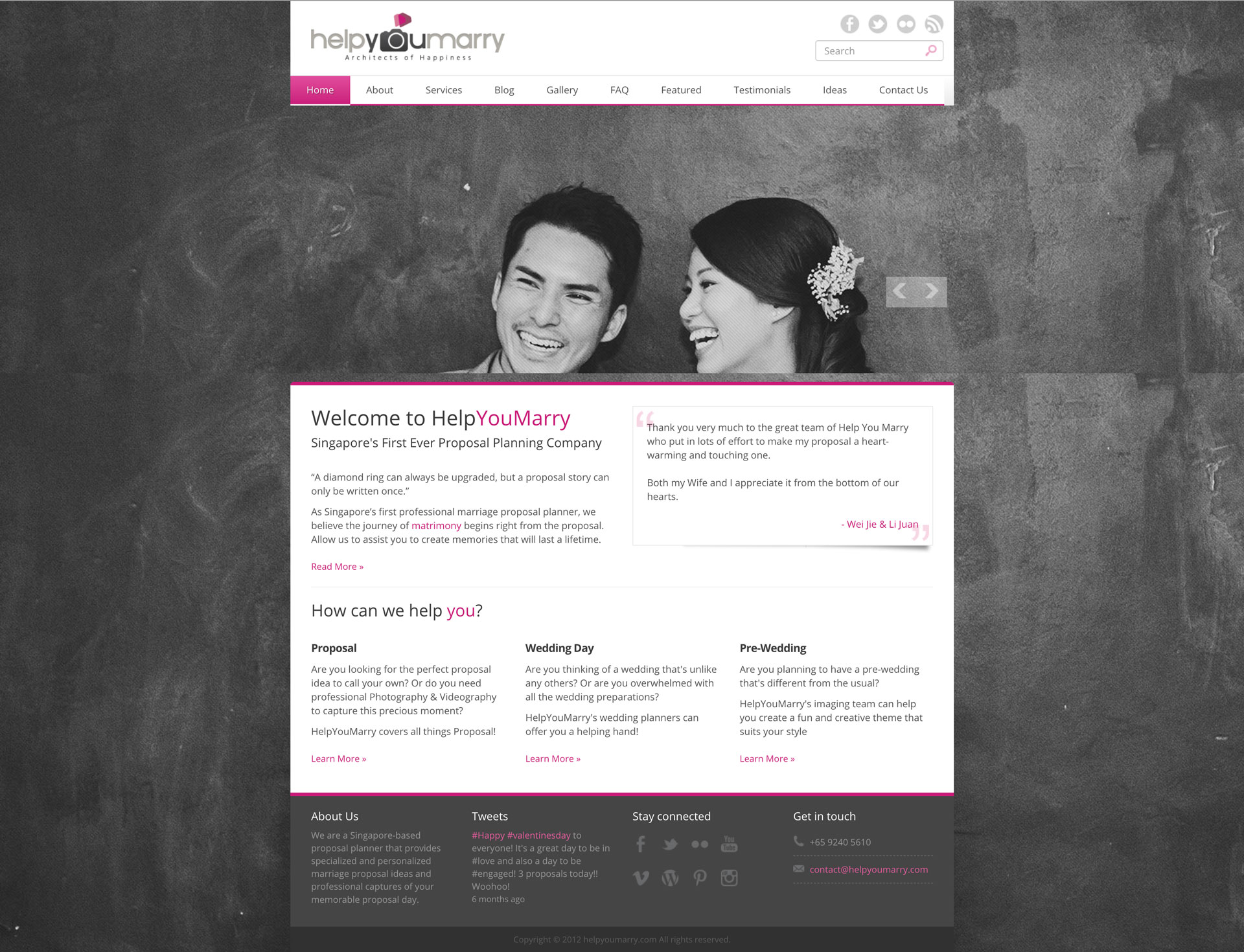 Helpyoumarry